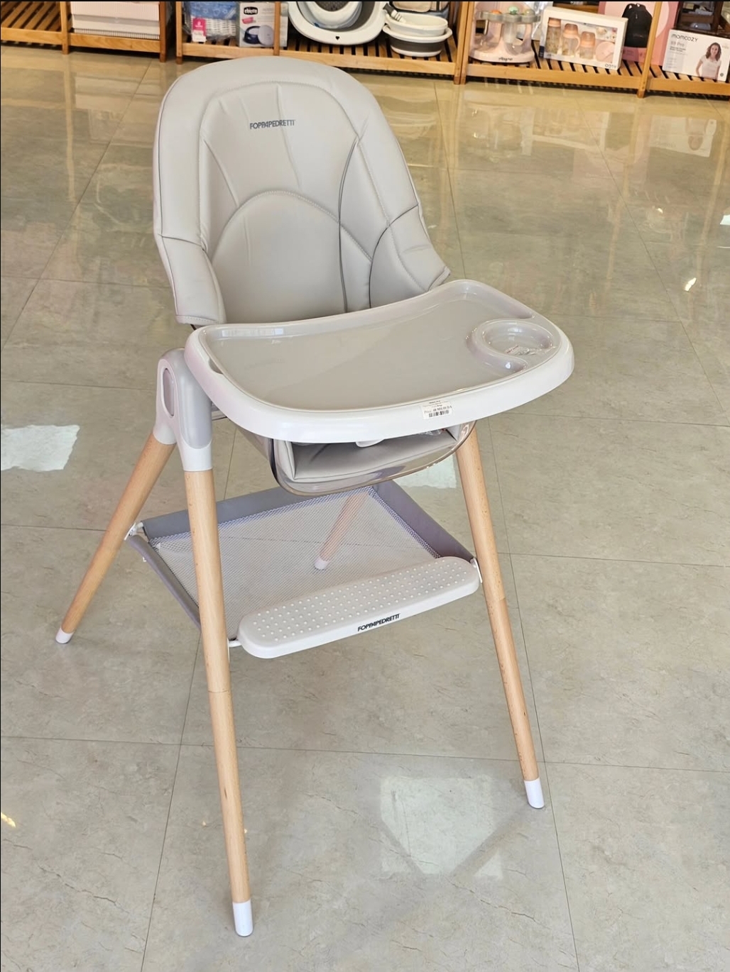Chaise haute évolutive Foppapedretti