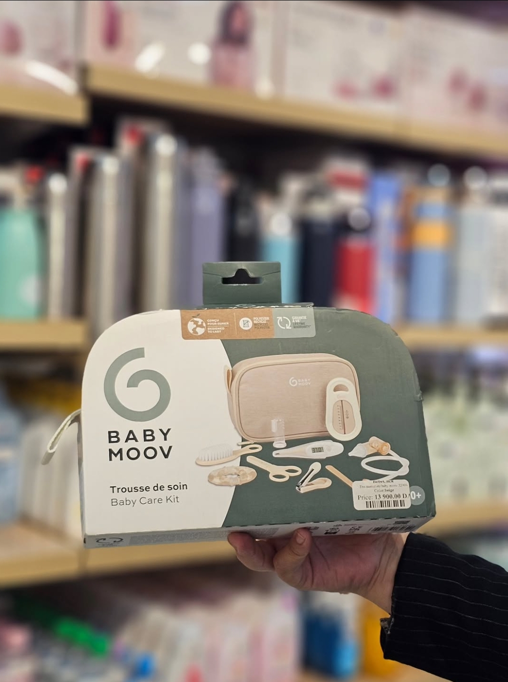 Trousse de soin Baby Moov